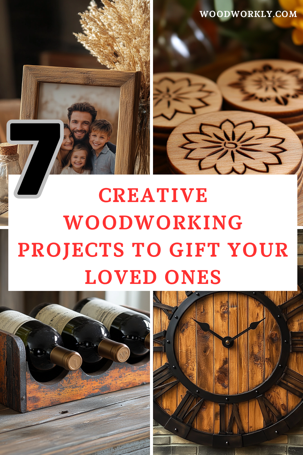 Handmade Woodworking Gifts for Loved Ones: Thoughtful & Creative Ideas