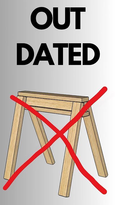 A better solution?#woodworking #diy #woodwork #carpentry #outdoors