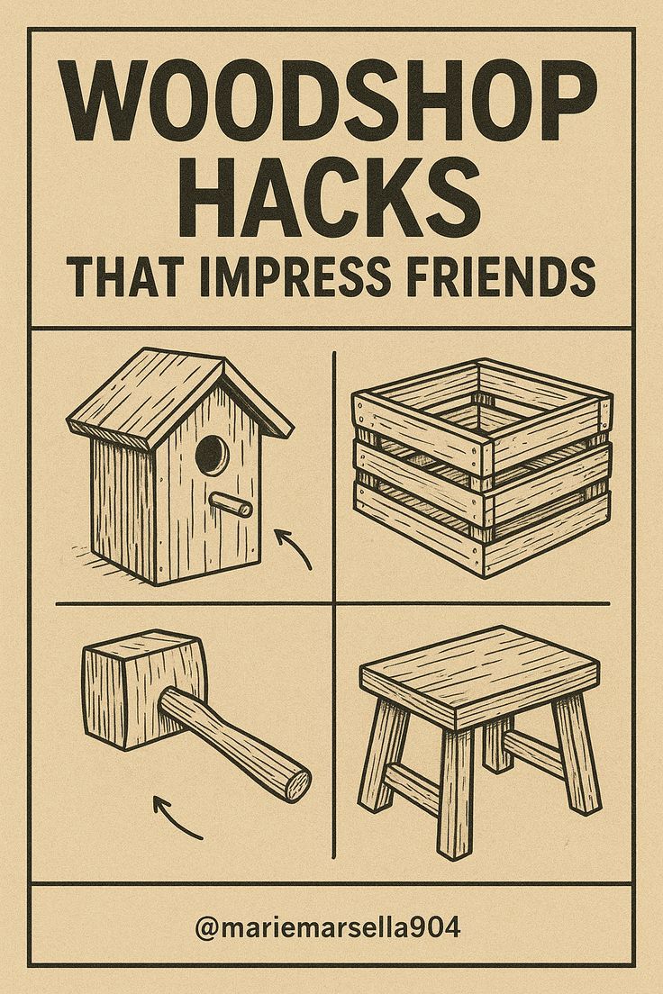 Woodshop Hacks That Impress Friends