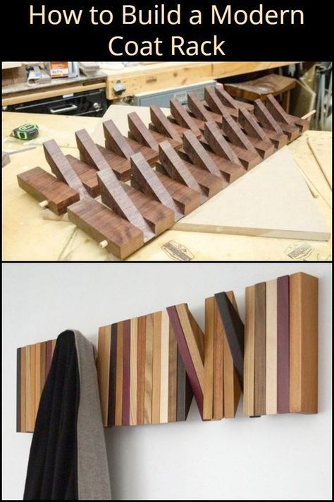 DIY Modern Coat Rack: Practical 7-Step Organizer – Your Projects@OBN DIY Modern Coat Rack: Practical 7-Step Organizer – Your Projects@OBN