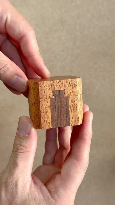 Crafting a Unique Dovetail Box! #shorts #woodworking #diy Crafting a Unique Dovetail Box! #shorts #woodworking #diy