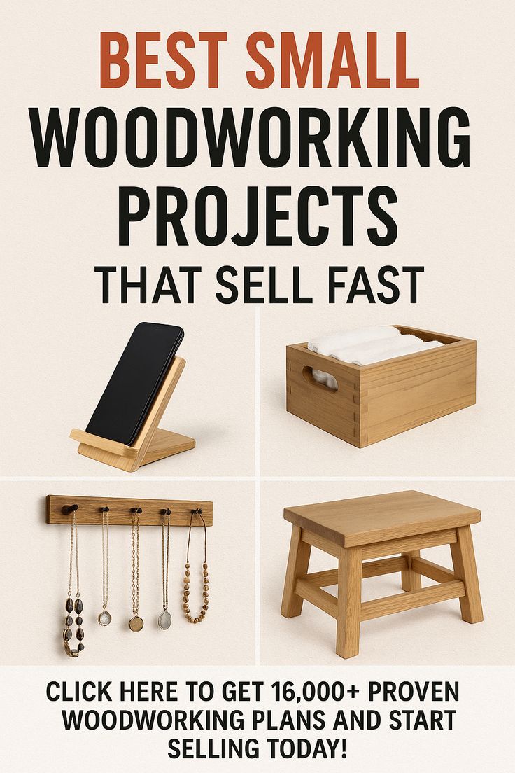 Best Small Woodworking Projects That Sell Fast Best Small Woodworking Projects That Sell Fast