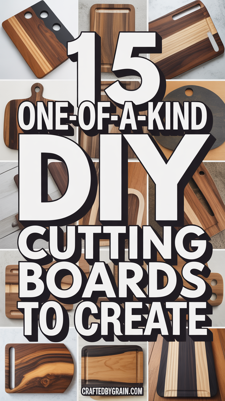 You Won’t Believe These 15 DIY Custom Cutting Boards! You Won’t Believe These 15 DIY Custom Cutting Boards!