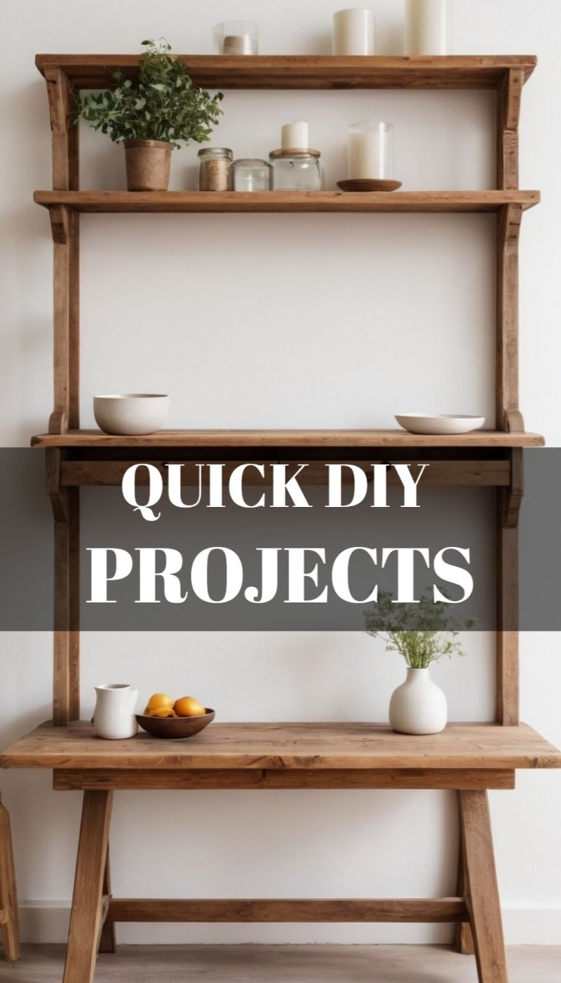 Easy DIY Wood Table Project for Beginners