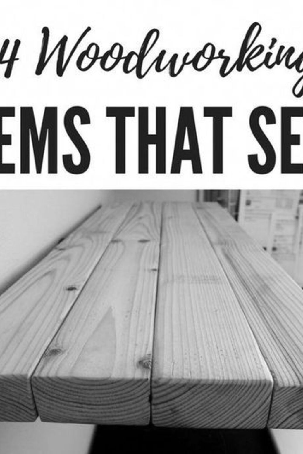 DIY Woodworking: Creative Furniture Ideas