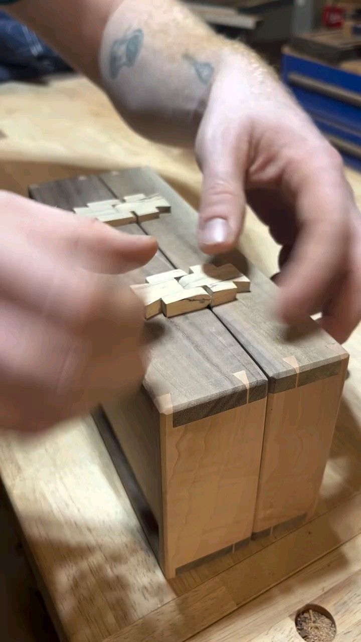 Wooden Box Project 78