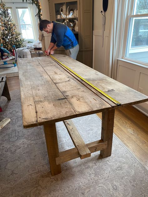 DIY Guide To Build Your Own French Inspired Farmhouse Dining Table – Pine and Prospect Home DIY Guide To Build Your Own French Inspired Farmhouse Dining Table – Pine and Prospect Home