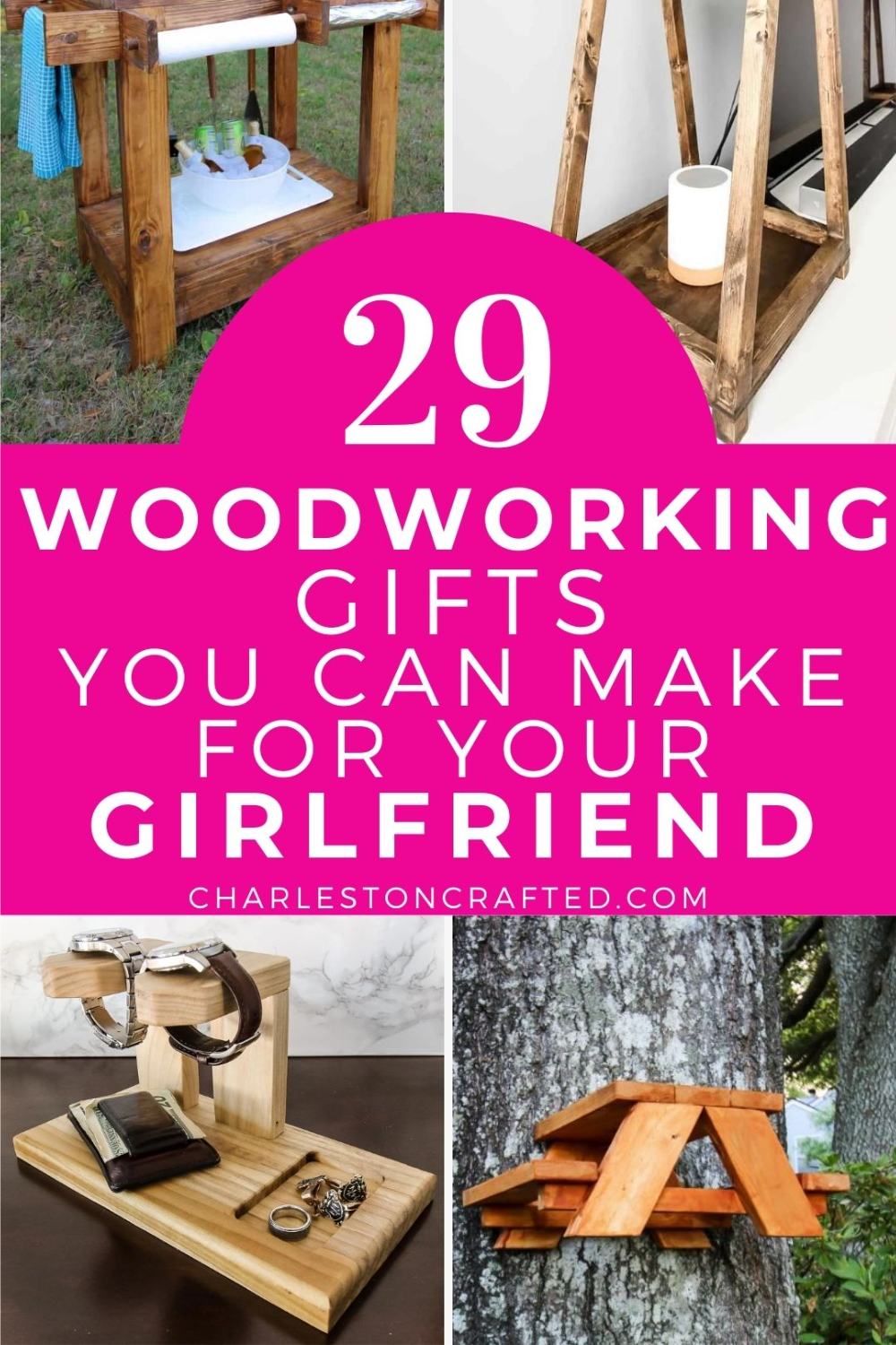 29 Woodworking gifts for girlfriends: easy build ideas 29 Woodworking gifts for girlfriends: easy build ideas