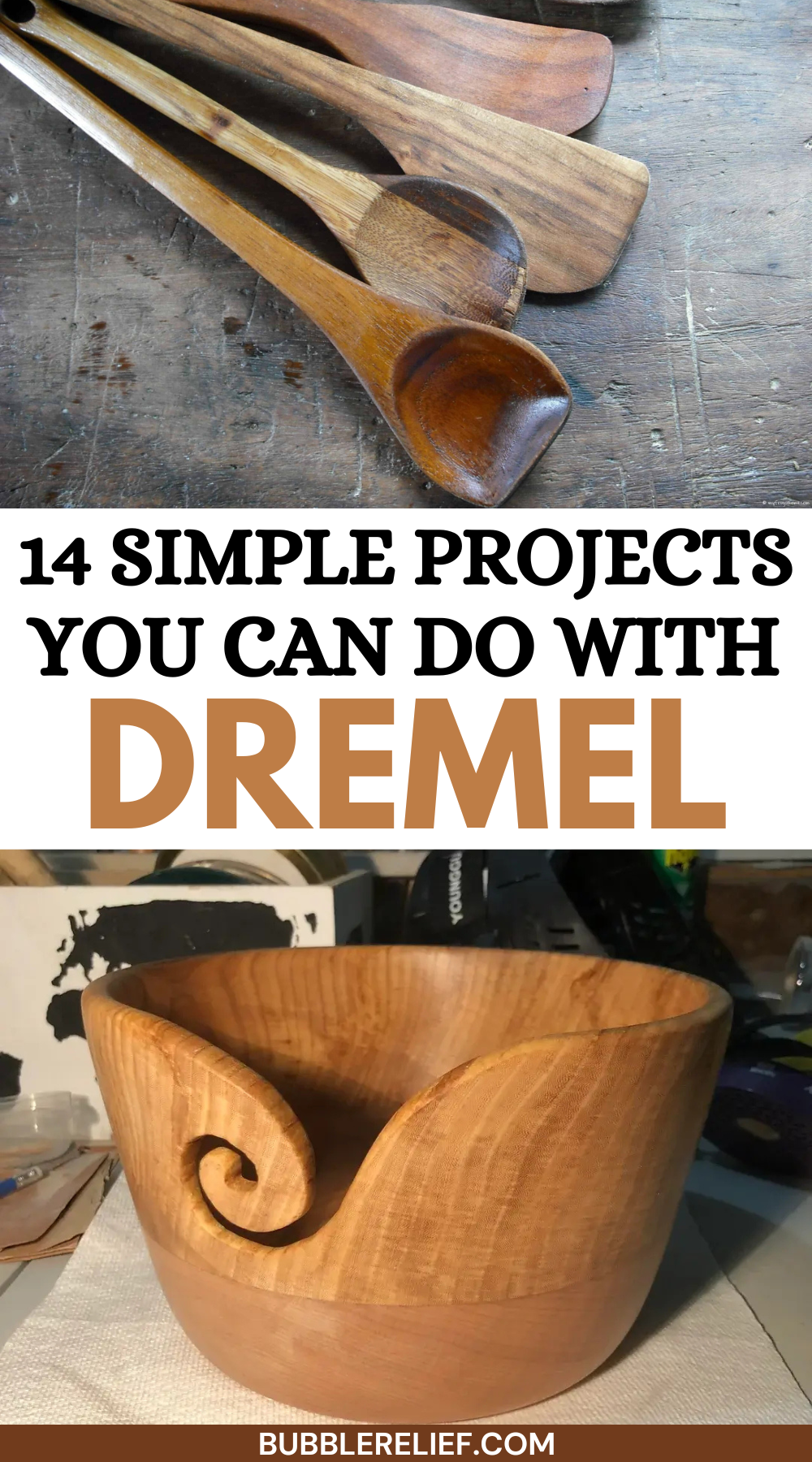 14 Best Dremel Wood Carving Projects