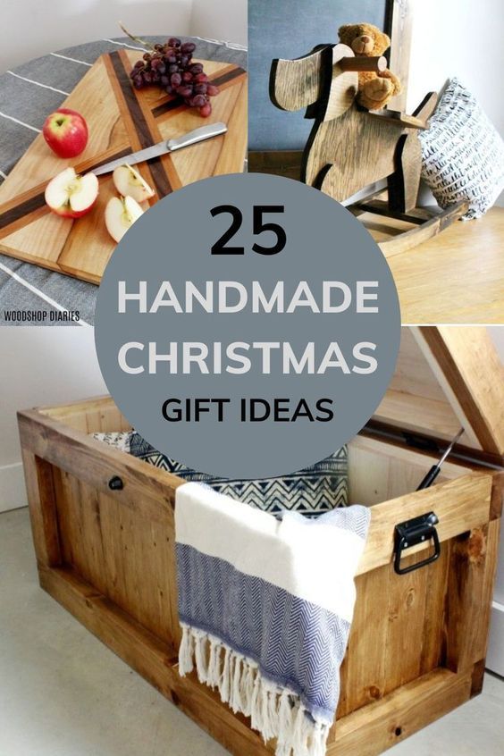 25 Handmade Christmas Gift Ideas