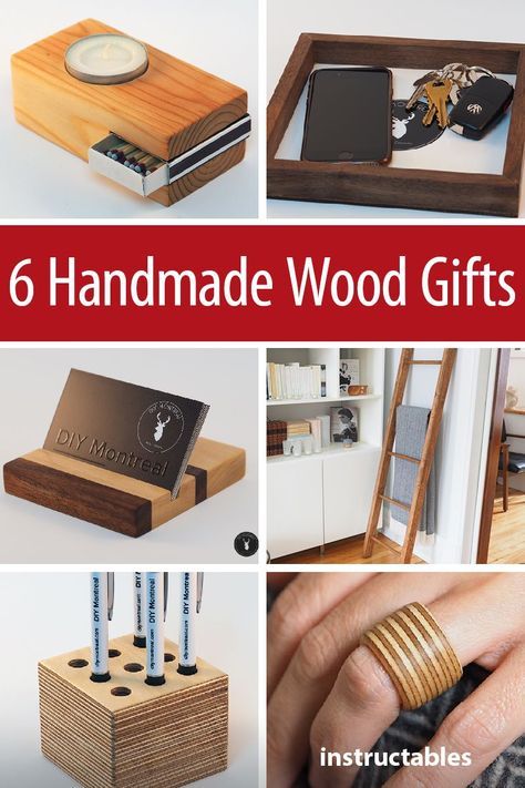 6 Simple Gifts You Can Make From Wood 6 Simple Gifts You Can Make From Wood