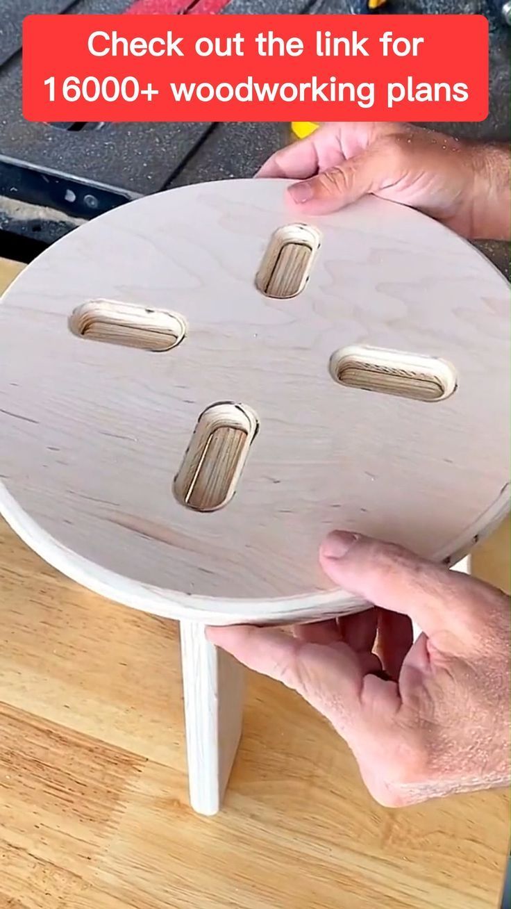 Making Beautiful Wooden Tool At Home