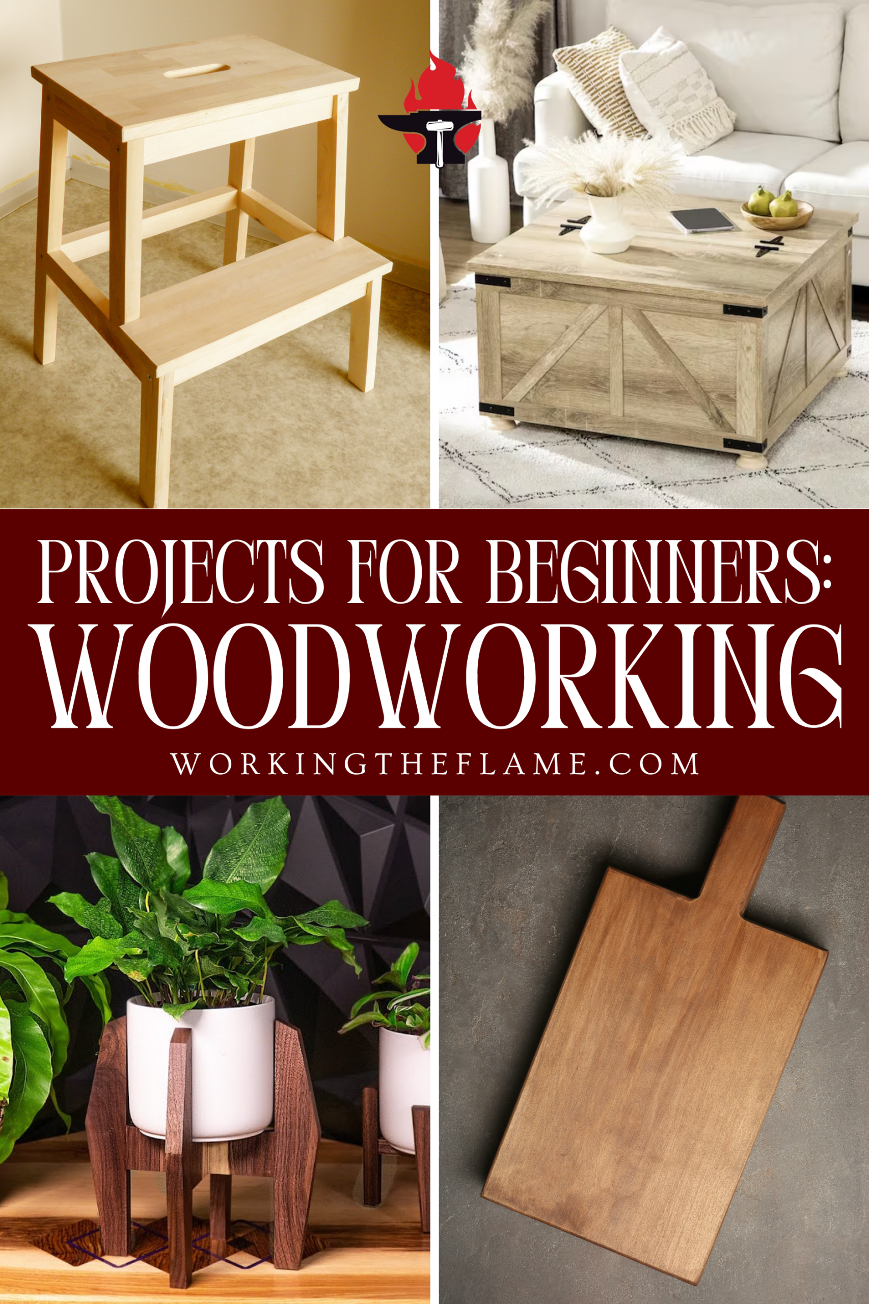 Projects for Beginners this 2024: Woodworking Projects for Beginners this 2024: Woodworking
