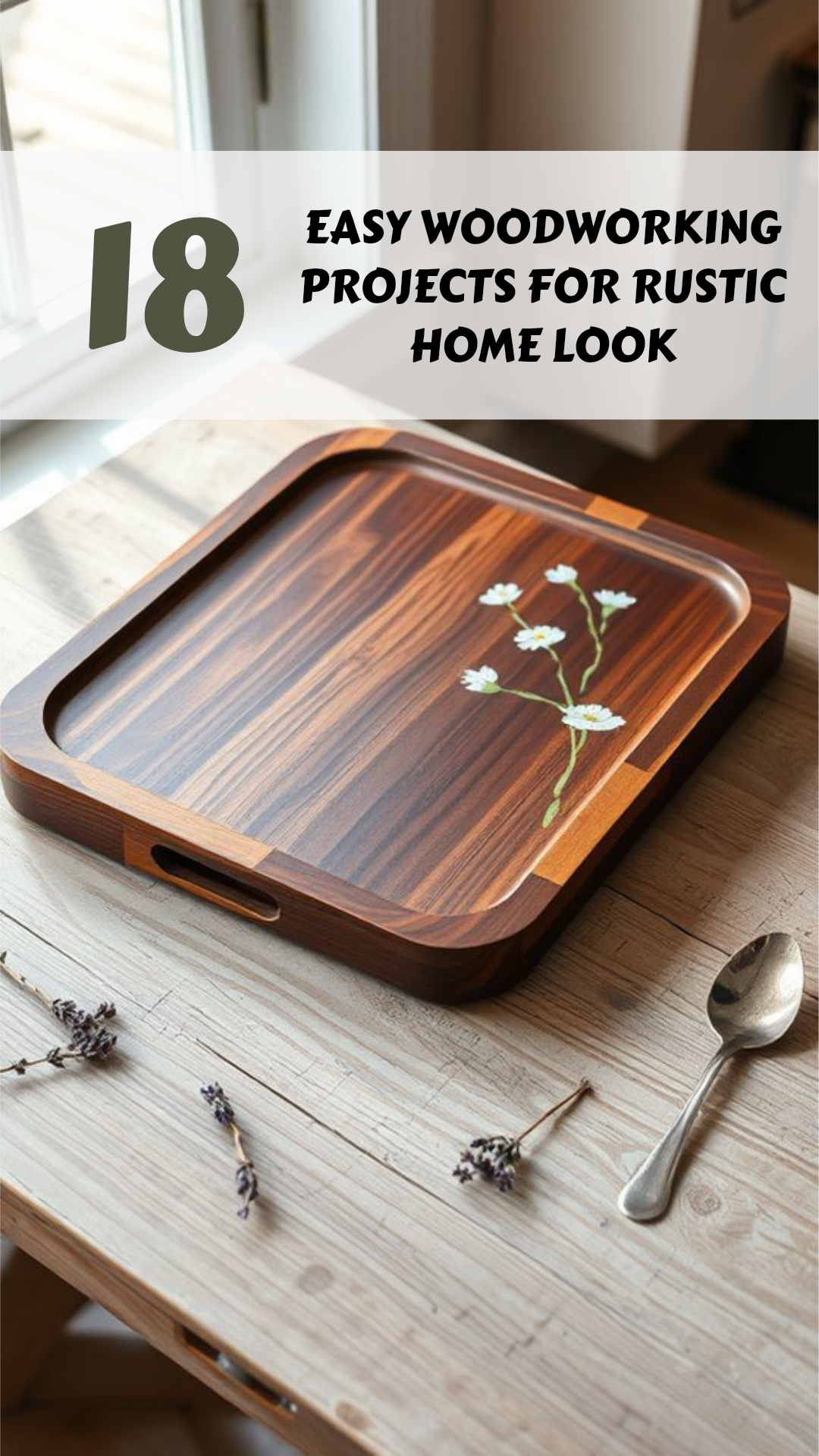 18 Easy Woodworking Projects for Rustic Home Look 18 Easy Woodworking Projects for Rustic Home Look