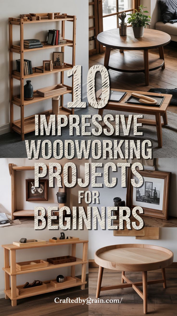 Best-Selling Woodworking Projects You Can Start Today!