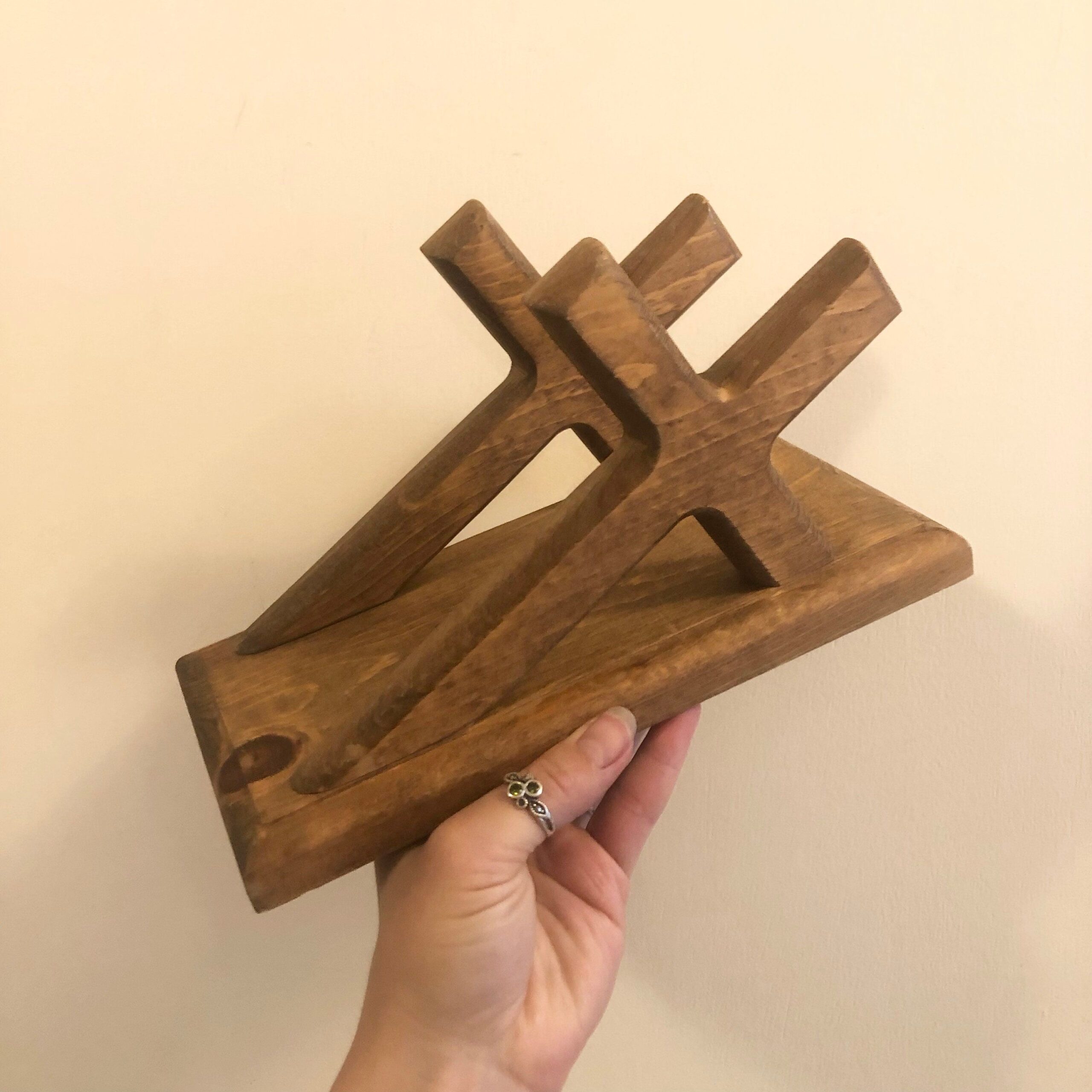 Cross Home Decor Two Sided Designs Napkin Holder Beautiful Wooden Cross Double Sided On Wooden Napkin Holder Christian Home Decor