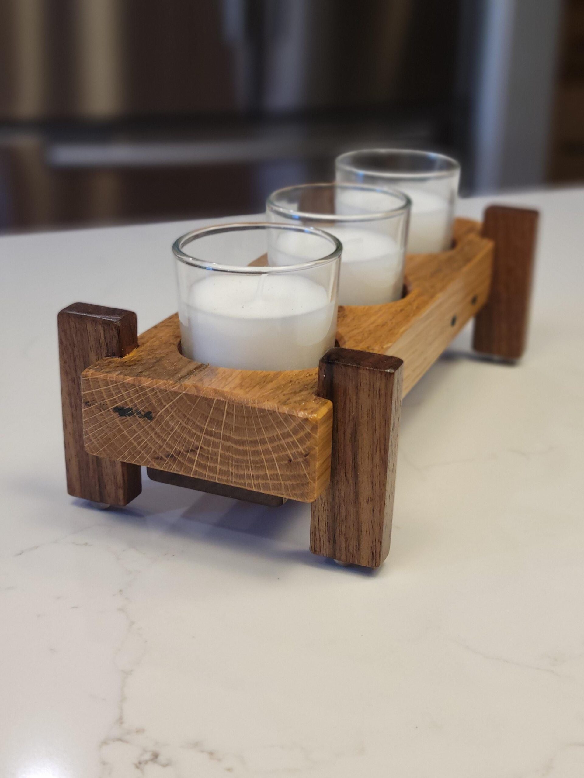 Handgefertigte wiederverwendete Votivkerzen. Geschenk für Papa Einweihungsparty Geschenk für Geburtstagsgeschenk für Freunde