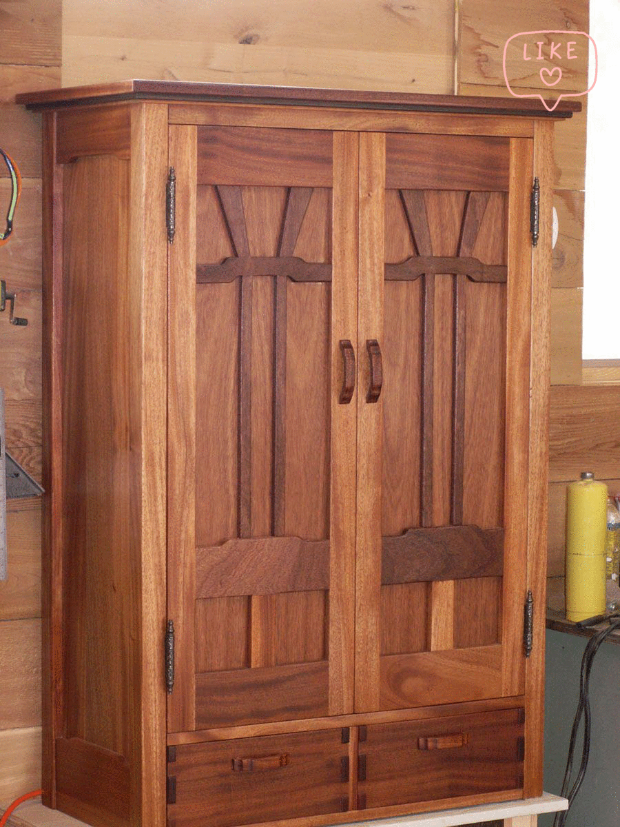Gallery: Tool Cabinet – FineWoodworking