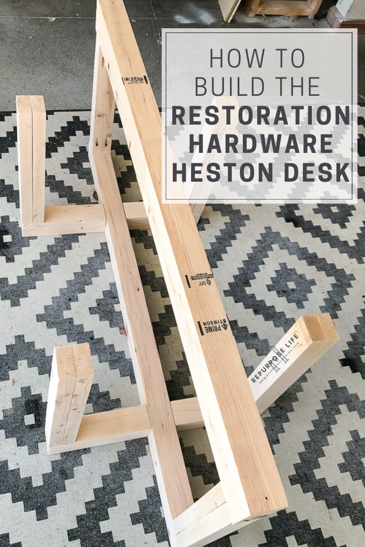 How to Build the Restoration Hardware Heston Desk – Design to Build