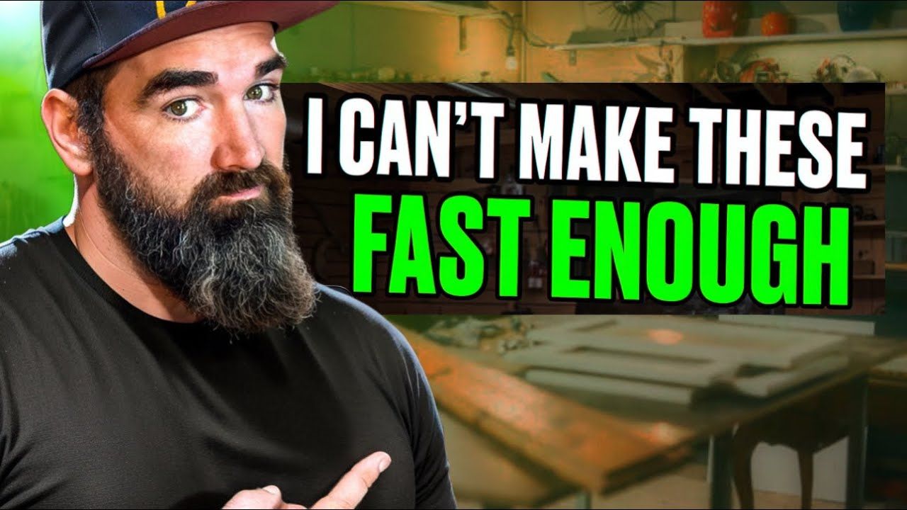 5 more woodworking projects that Sell fast