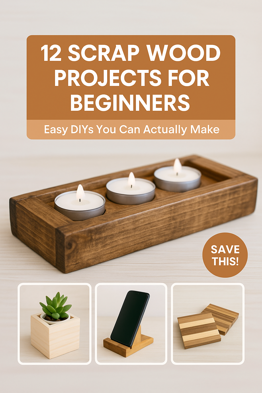 12 Scrap Wood Projects You’ll Actually Want to Build