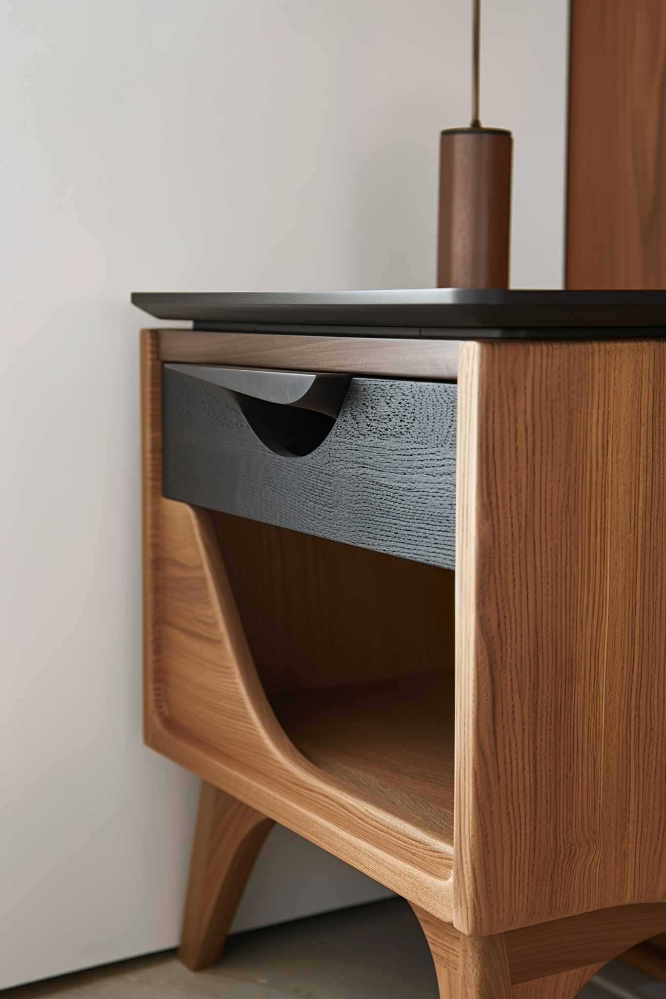 Japandi Nightstand Ideas: Minimalist Design Meets Practicality – Quiet Minimal