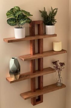 A low, bench-style stand that holds multiple pots side by side—works well on balconies or patios.
