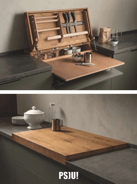 Handmade Reclaimed Wood Side Table – Farmhouse Style