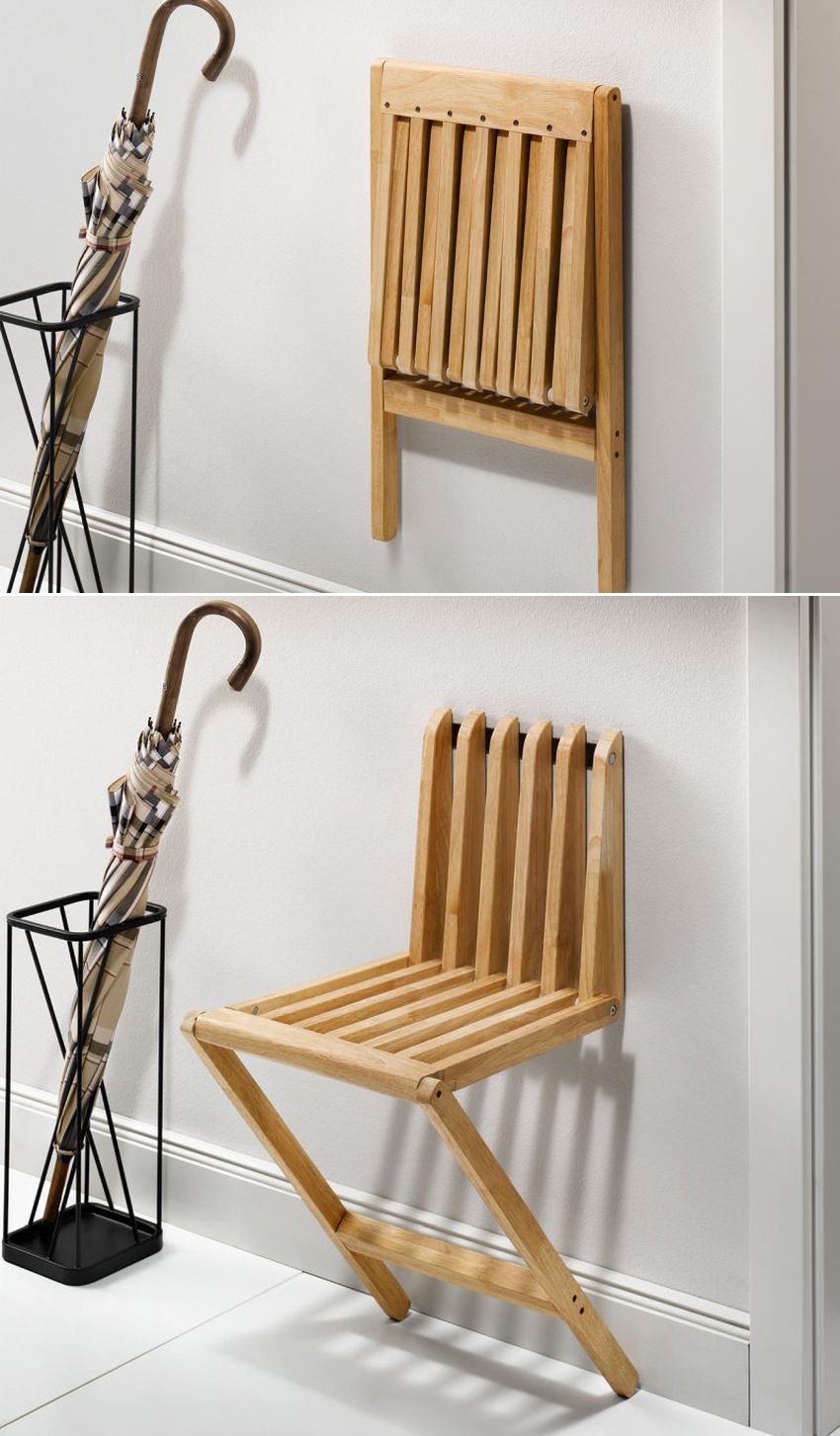 Pro-Idee’s Folding Chair is Ideal for Smallest Living Spaces