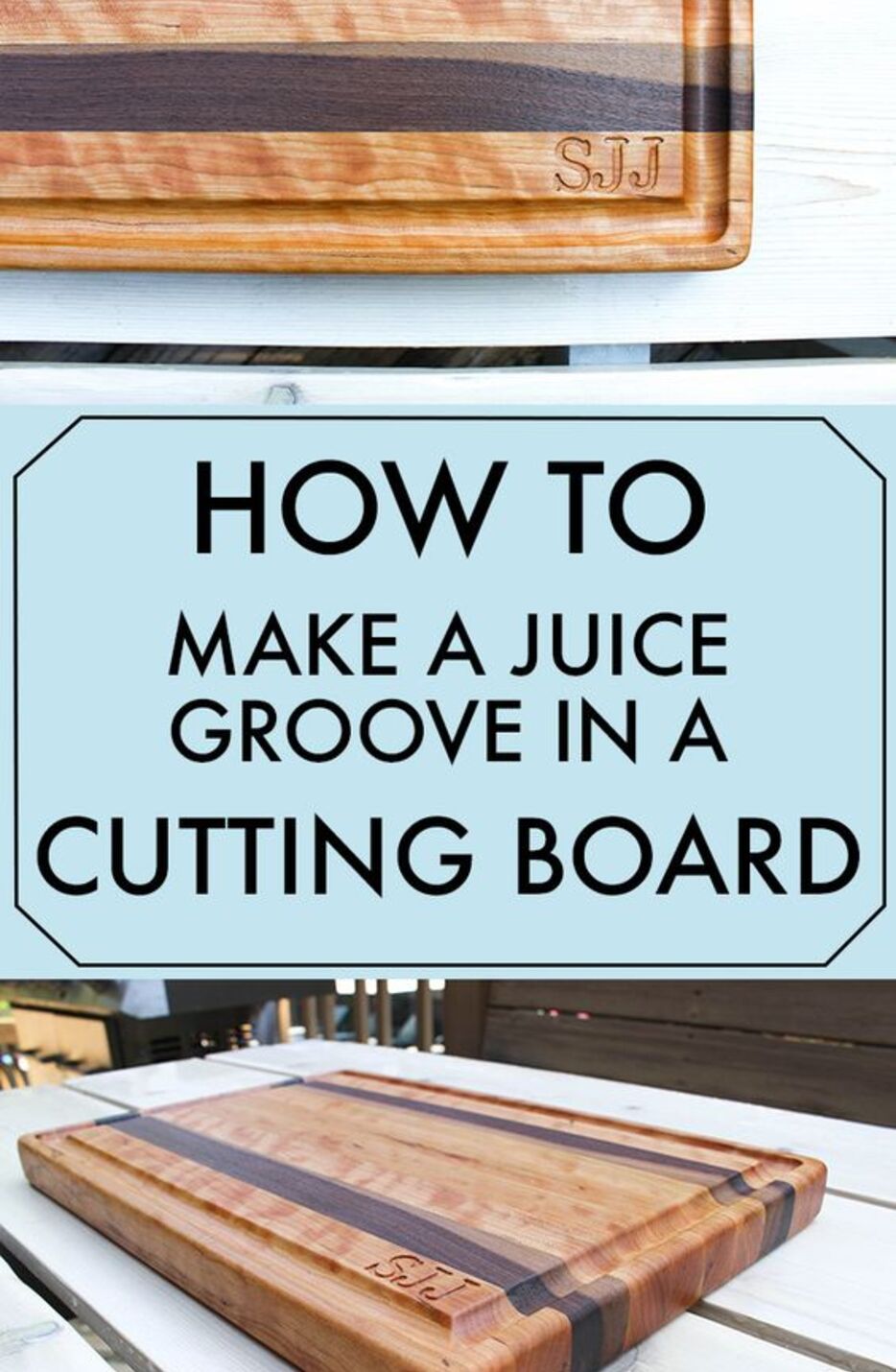 DIY Modern Coat Rack – A cool and unusual coat rack!